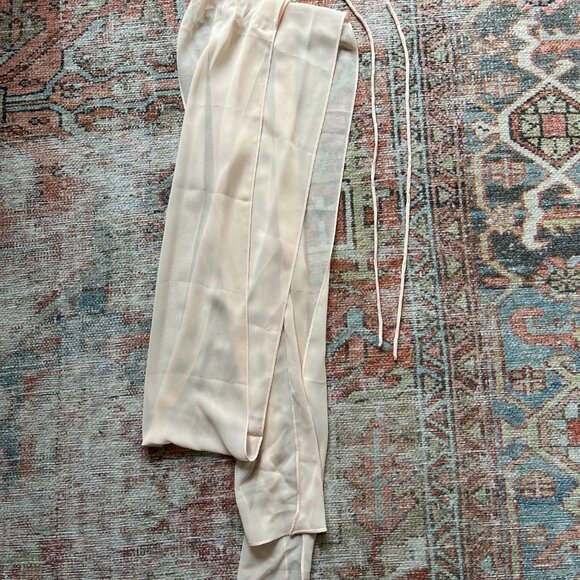 Jenny Yoo Mira Strapless Gown (Blush) - Picture 14 of 14